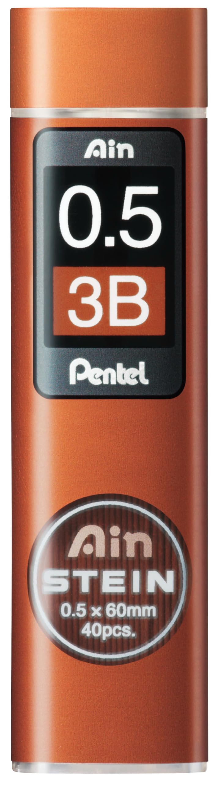 pentel-ain-stein-c275-feinminen-0-5-mm-hb-dose-mit-40-minen image 3