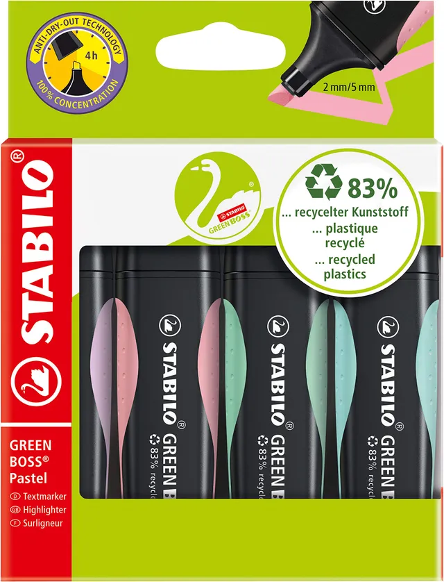 stabilo-green-boss-pastel-textmarker image 1