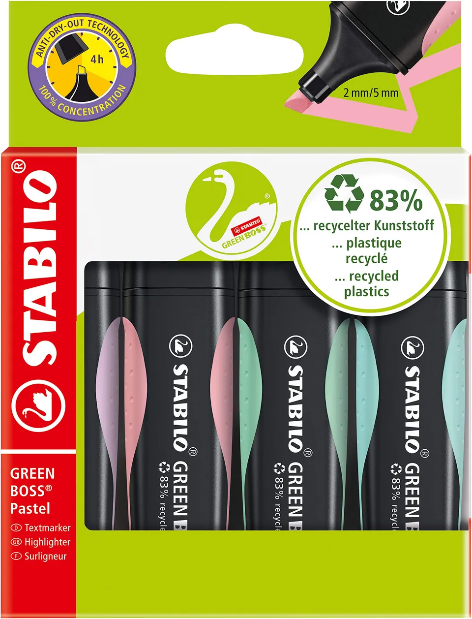 stabilo-green-boss-pastel-textmarker image 1
