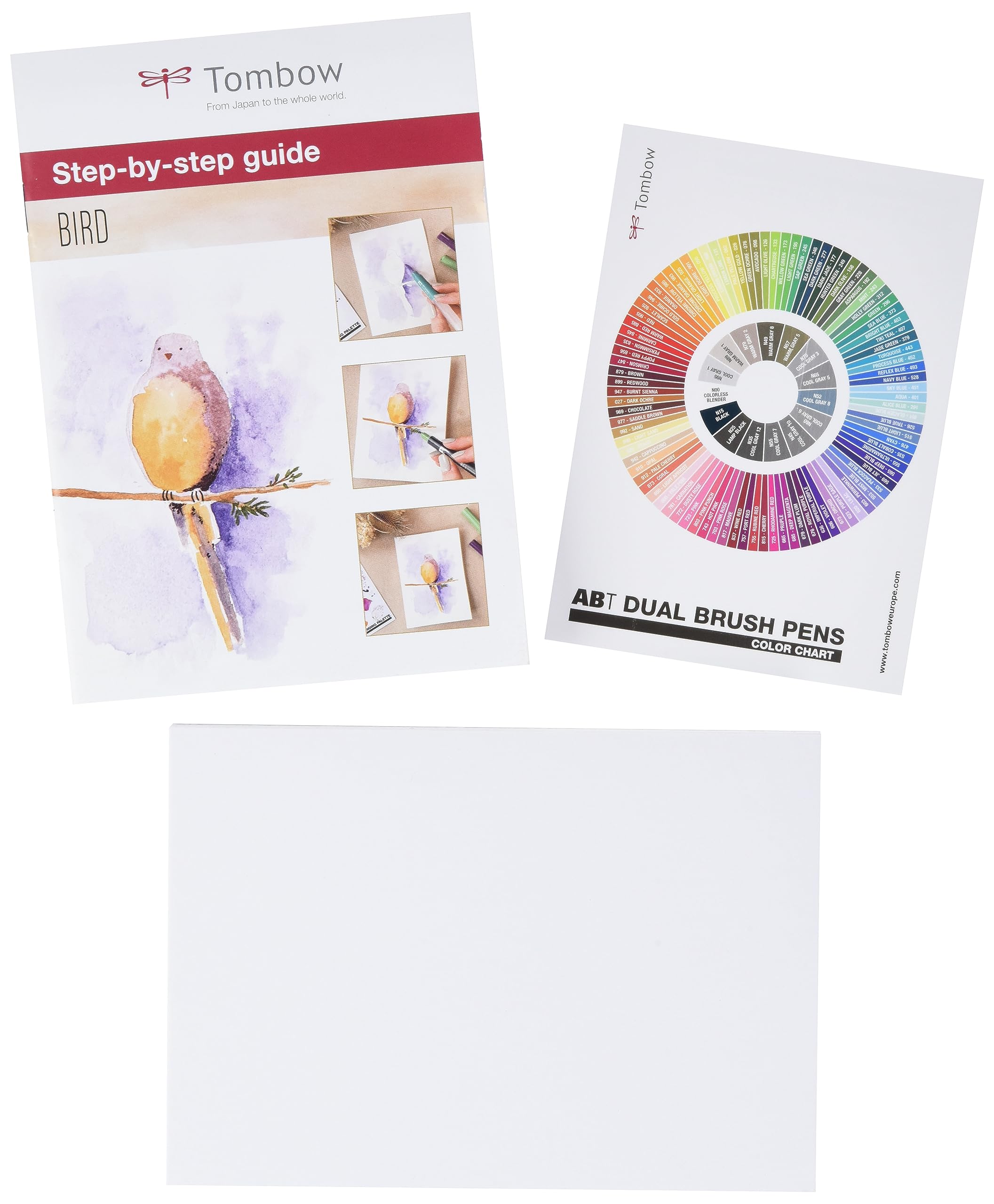 tombow-abt-dual-brush-pen-watercoloring-set-nature-10-teilig image 4