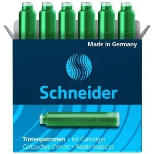 schneider-tintenpatronen-gr-n-10-x-6-st-ck-vorratspack image 1