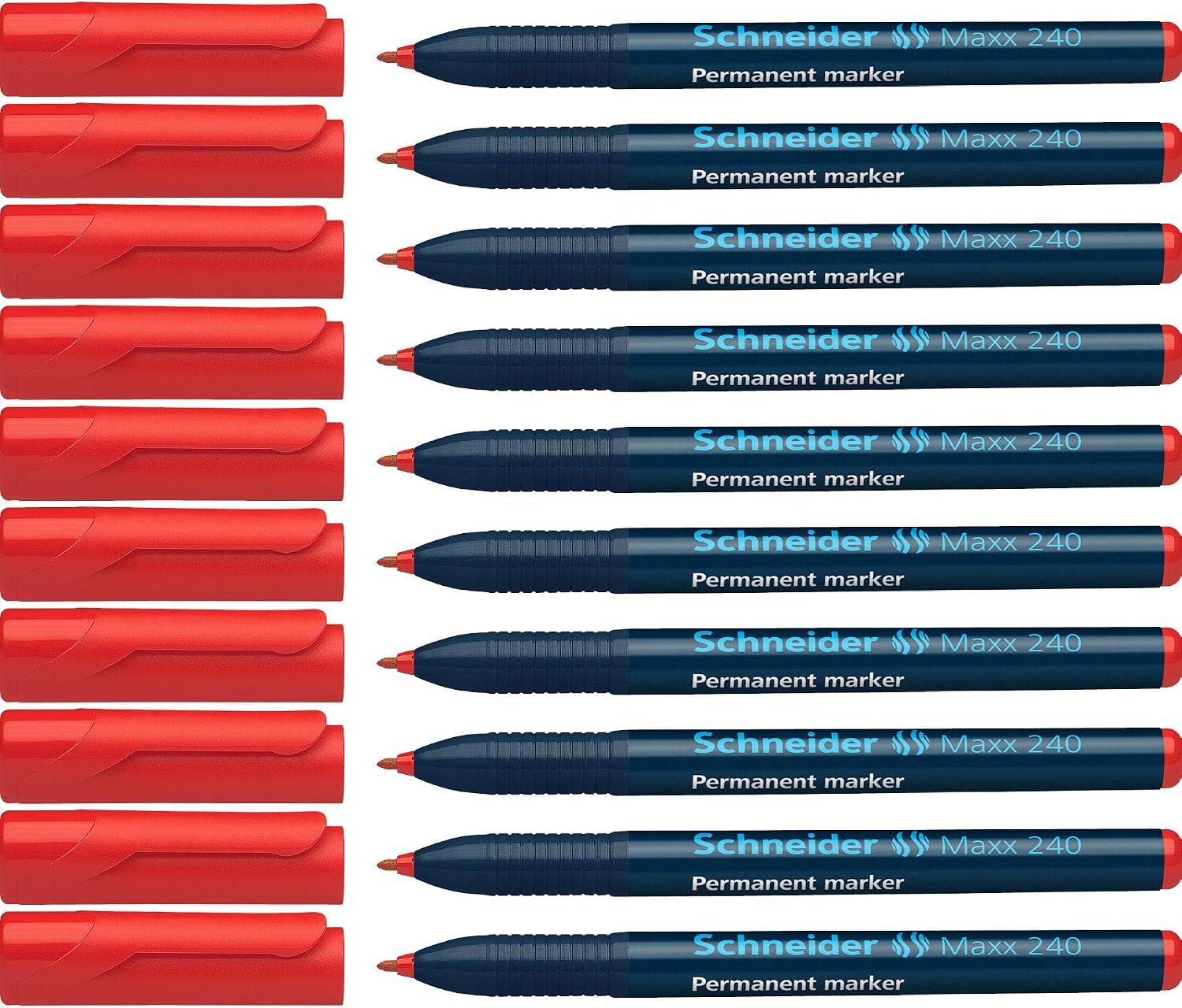 schneider-maxx-240-permanent-marker-rundspitze-1-2-mm-blau-10er-pack image 6