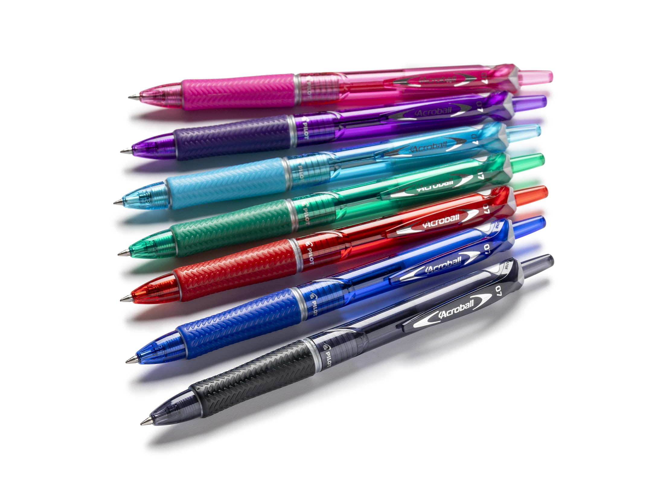 pilot-acroball-kugelschreiber-set-10-1-gratis-blau-mittlere-spitze-1-0-mm image 6