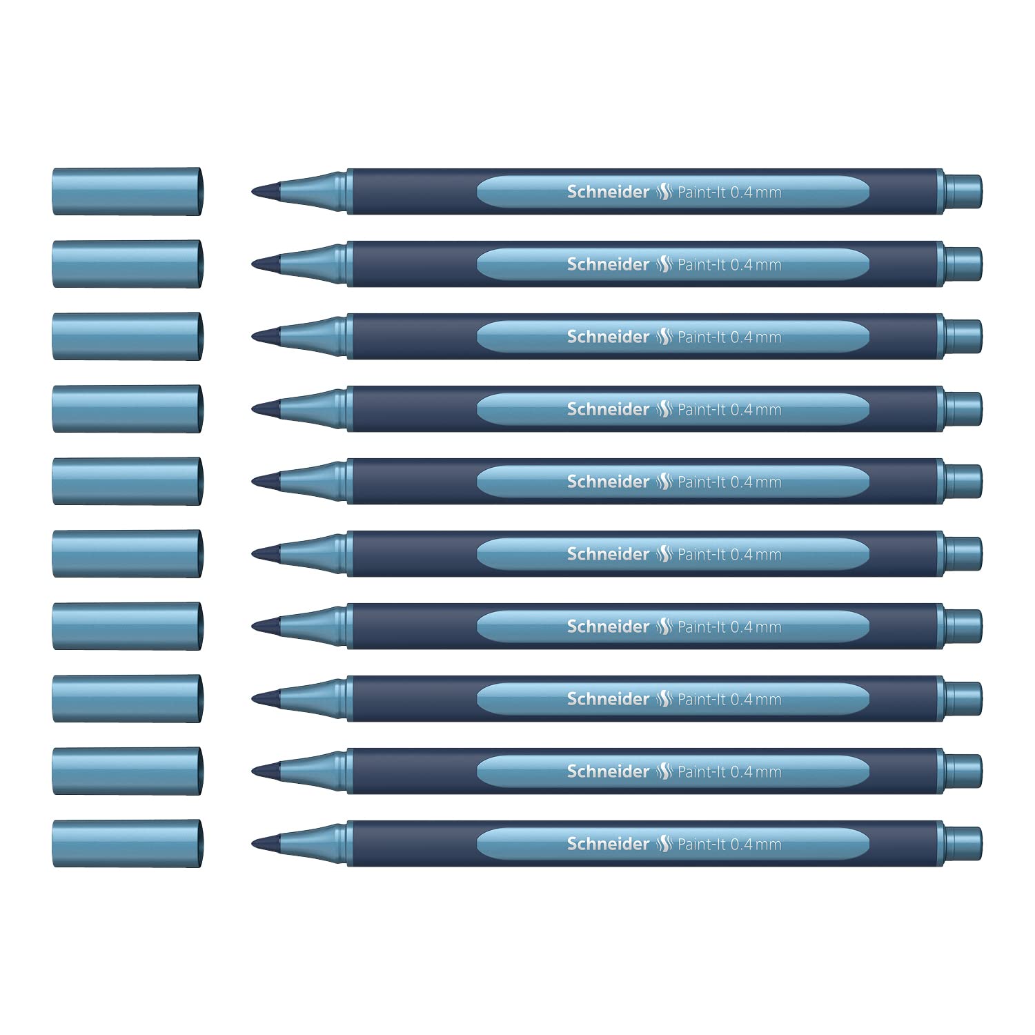 schneider-paint-it-metallic-rollerball-050-silver-0-4-mm-10-st-ck image 6
