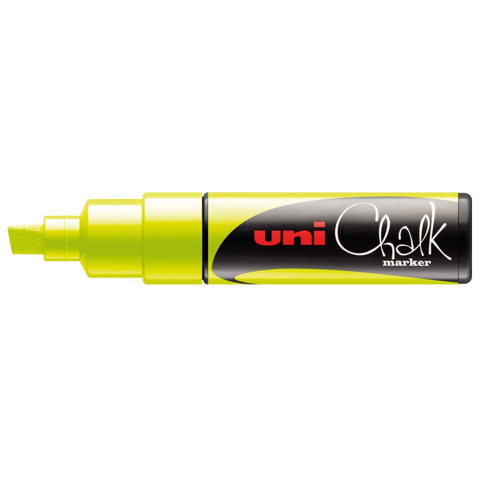 uni-ball-chalkglass-kreidemarker-keilspitze-pwe-8k image 5