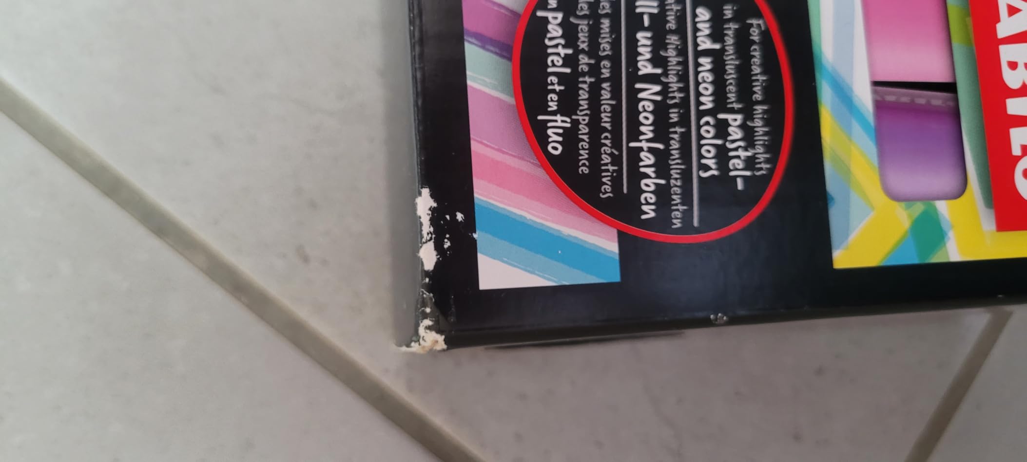 Starke Leuchtkraft
