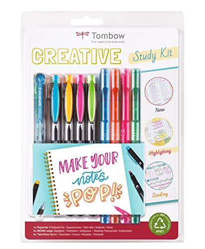 tombow-stud-set-kreativ-set-9-teilig-twintone-mono-edge-reporter-4-bunt image 7