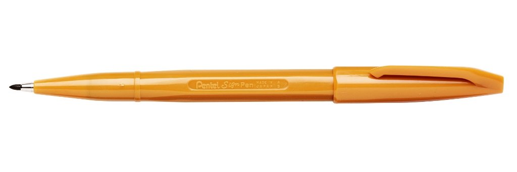 pentel-s520-4-sign-pen-faserschreiber-0-8-mm-4er-set-schwarz-rot-blau-gr-n image 6