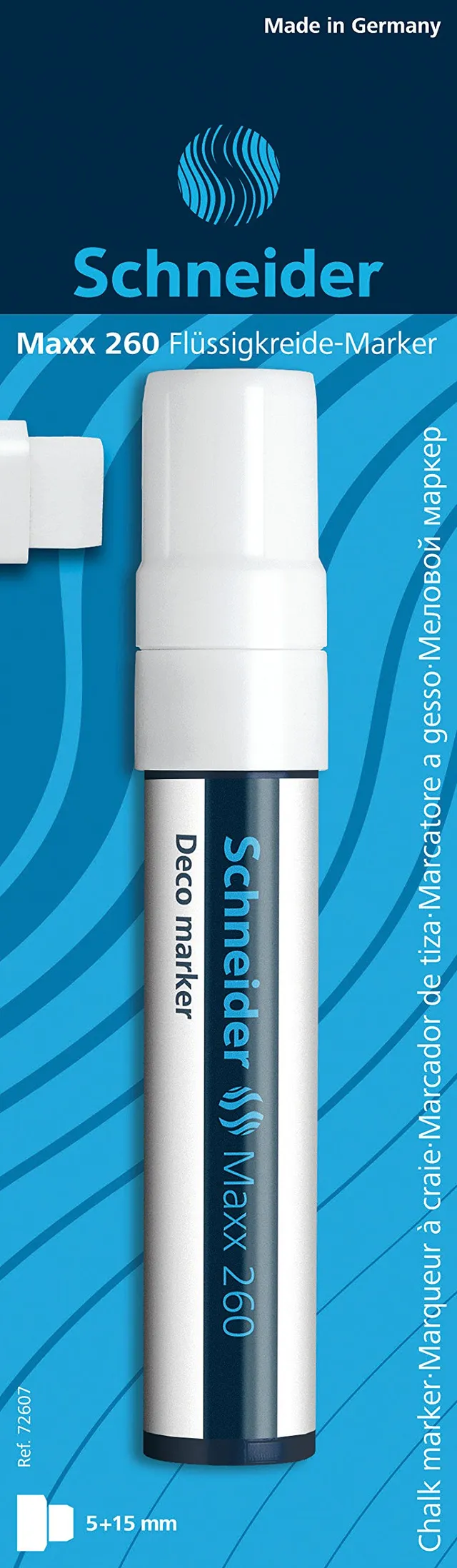 schneider-260-deco-marker-wei-fl-ssigkreide-marker image 1