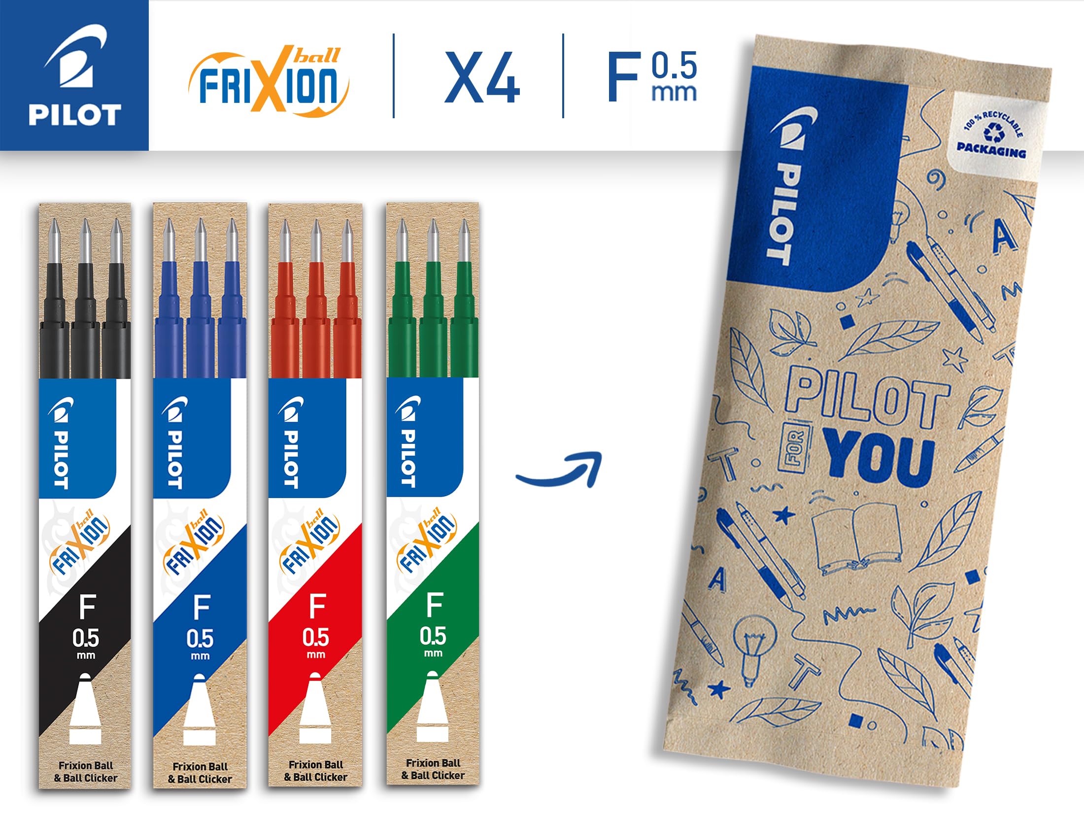 pilot-frixion-ball-nachf-llminen-0-5-mm-12er-pack image 2