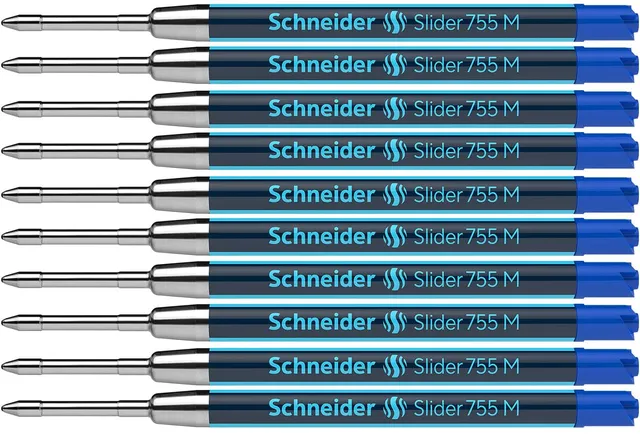 schneider-slider-755-ersatzmine-g2-blau-10er-pack image 1