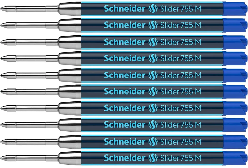 schneider-slider-755-ersatzmine-g2-blau-10er-pack image 1