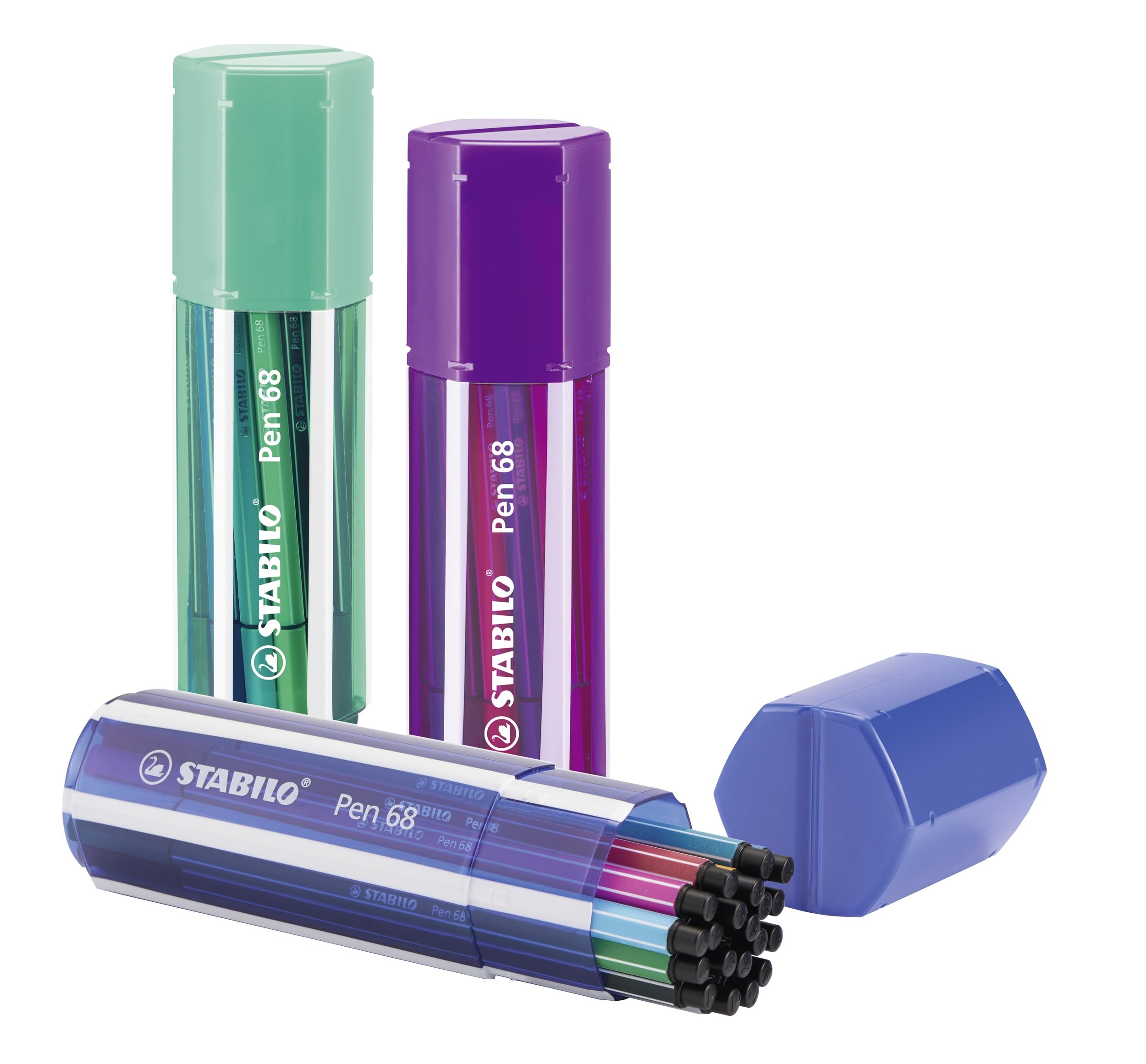 stabilo-pen-68-premium-filzstift-1-mm-mit-aquarell-funktion image 3