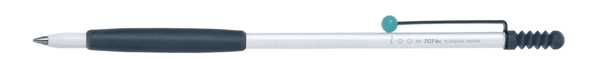 tombow-zoom-707-kugelschreiber-schwarz-rot-mit-geschenkverpackung image 3