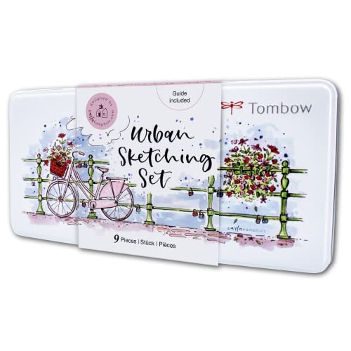 tombow-urban-sketching-set-9-teilig-mit-abt-irojiten-anleitung image 7