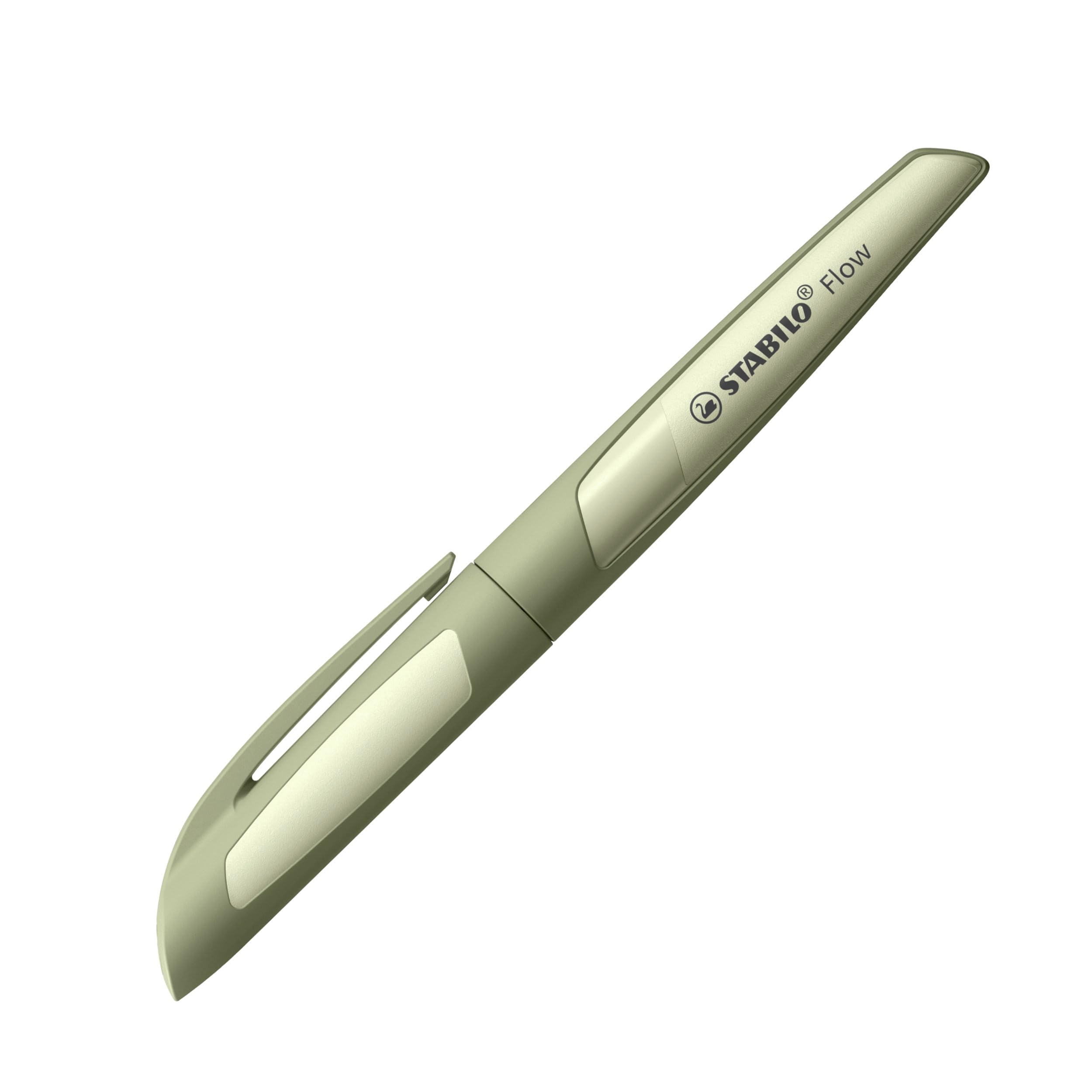 stabilo-flow-monochrome-f-ller-m-feder-0-5-mm-mit-standardpatronen image 1