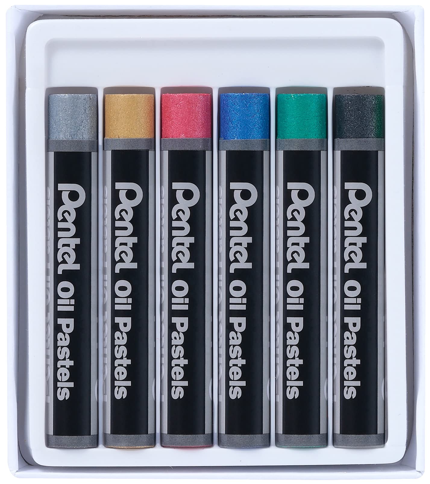 pentel-phn-m6-metallic-lkreiden-6er-set image 2
