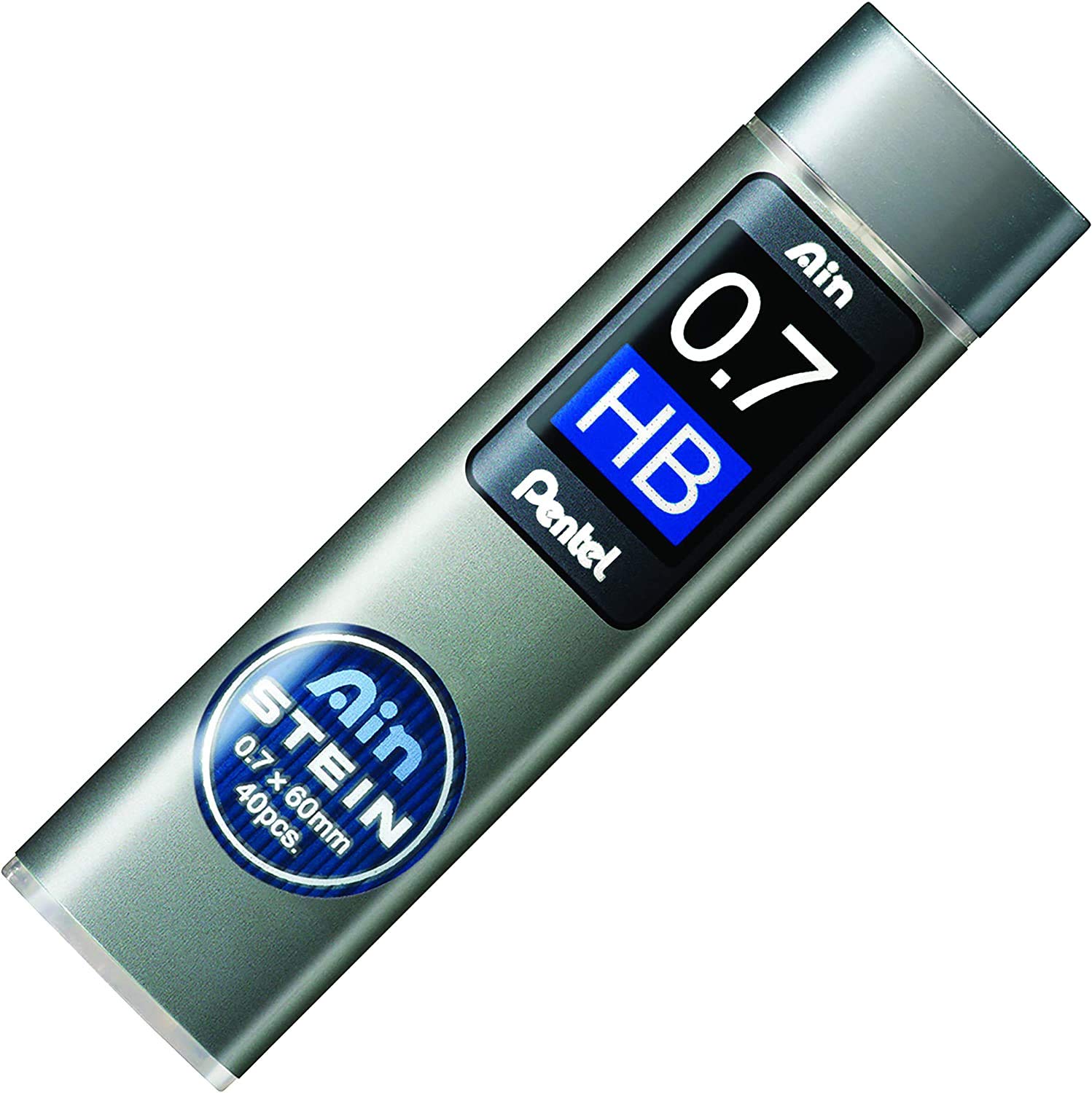 pentel-ain-stein-c277-feinminen-0-7-mm-hb-40-minen-dose image 4