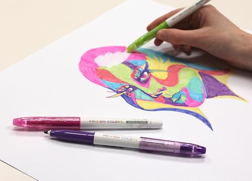 pilot-frixion-colors-12er-set-radierbarer-fasermaler-m image 8
