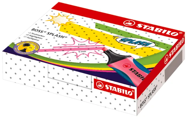 stabilo-boss-splash-textmarker-2-mm-5-mm image 1