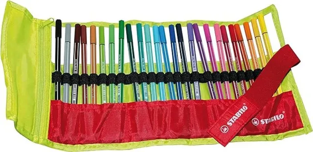 stabilo-pen-68-premium-filzstift-1-mm-spitze-brillante-farben image 1