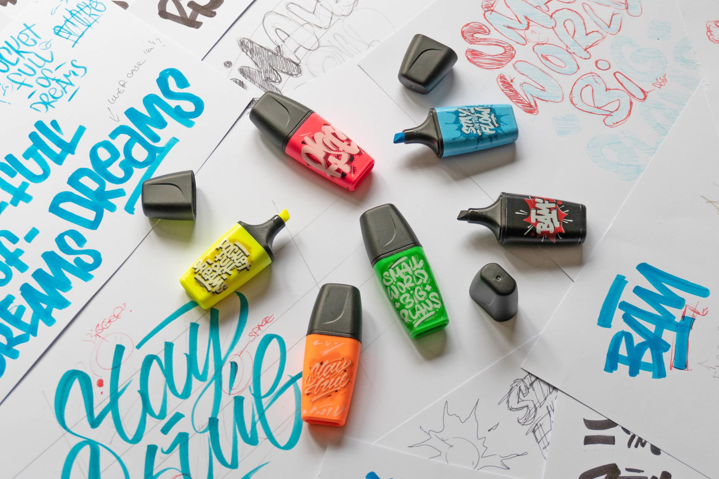 stabilo-boss-mini-by-snooze-one-textmarker-6er-set image 4