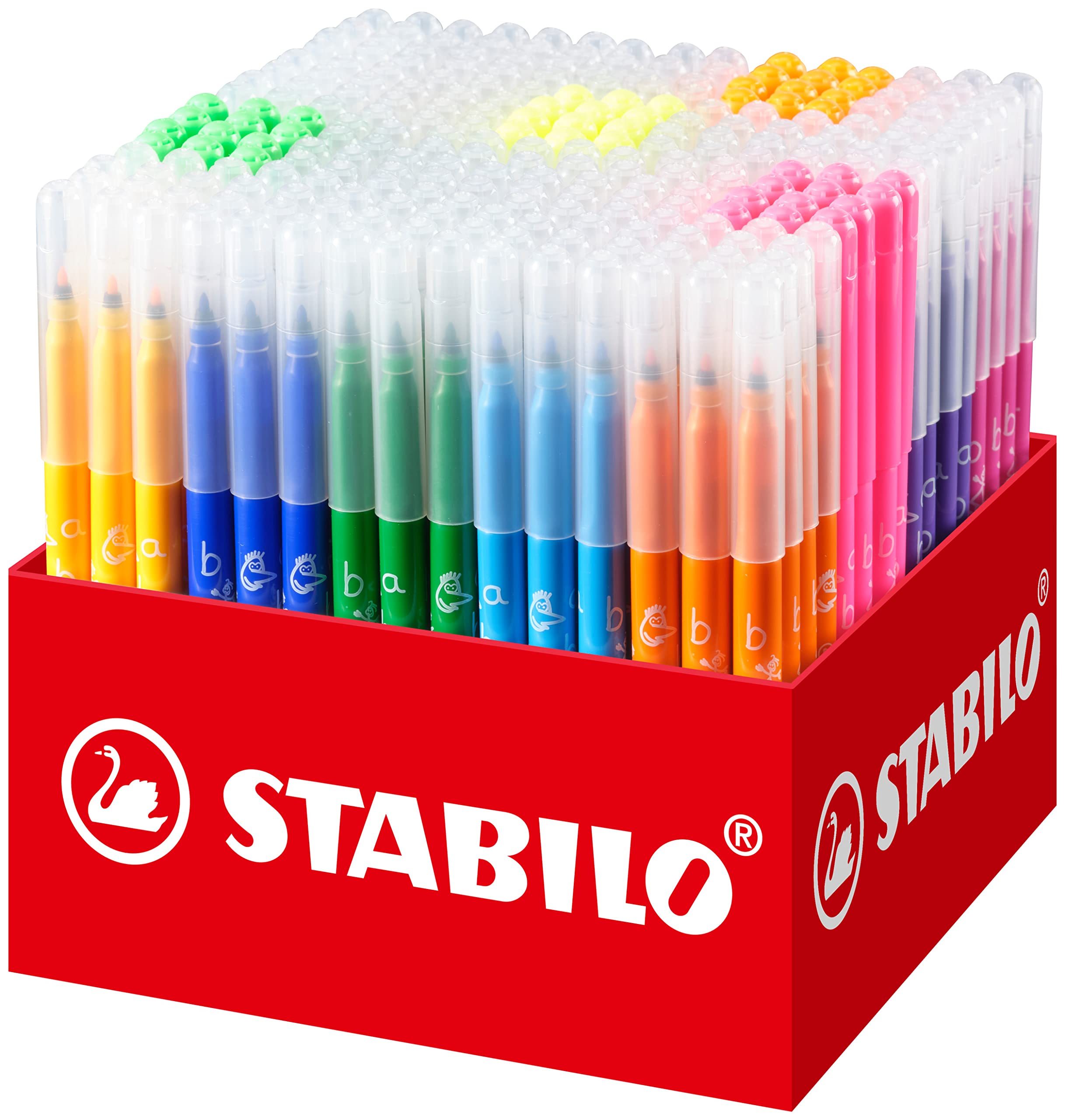 stabilo-trio-a-z-filzstift-0-7-mm-ergonomisch-auswaschbar image 8
