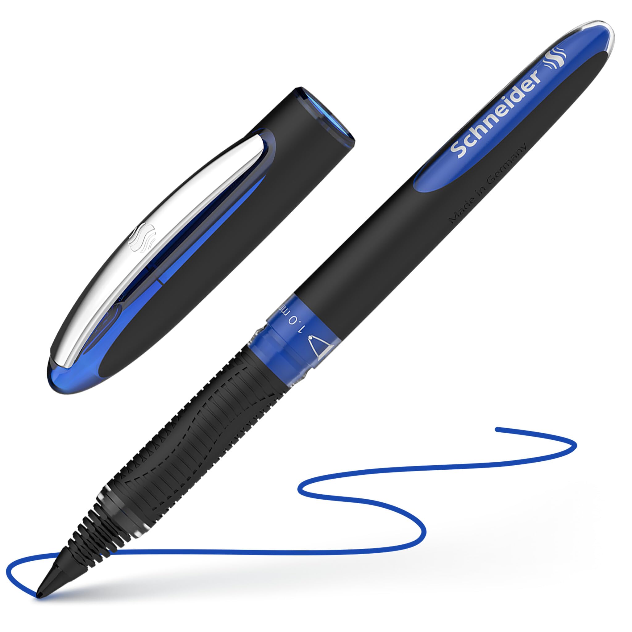 schneider-one-sign-tintenroller-1-0-mm-blau-dokumentenecht-10er-pack image 8
