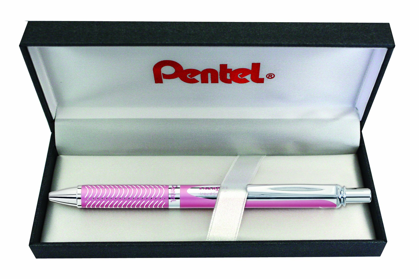pentel-energel-sterling-bl407a-box-liquid-gel-roller-0-35-mm-schwarz image 4