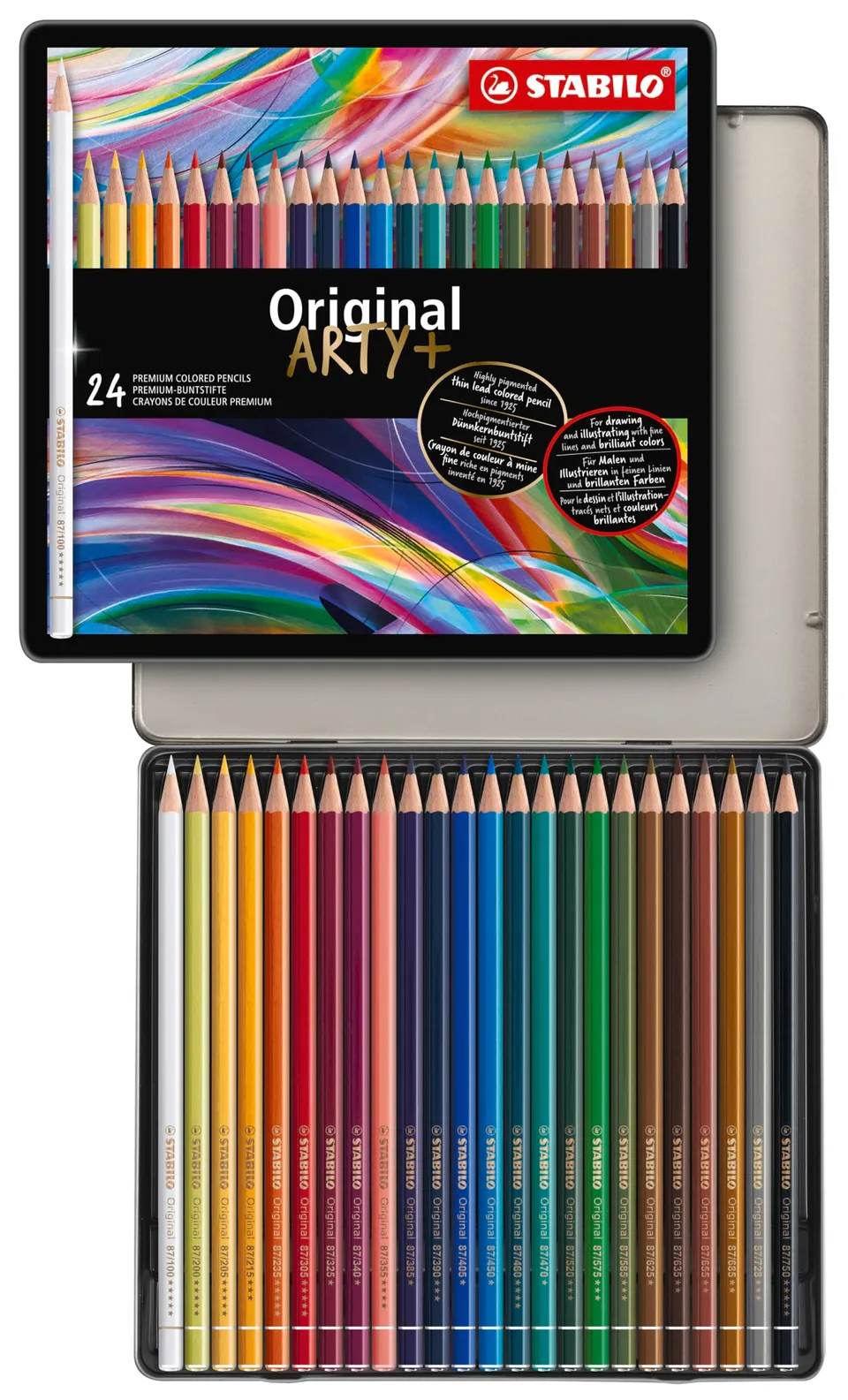 stabilo-original-premium-buntstift-2-5-mm-mine image 1
