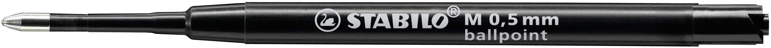 stabilo-ballpoint-refill-gro-raummine-kugelschreiber-schwarz-0-5-mm image 2