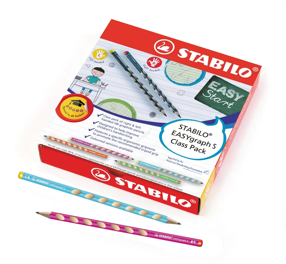 stabilo-easygraph-s-dreikant-bleistift-hb-schmal-linksh-nder-rechtsh-nder image 1