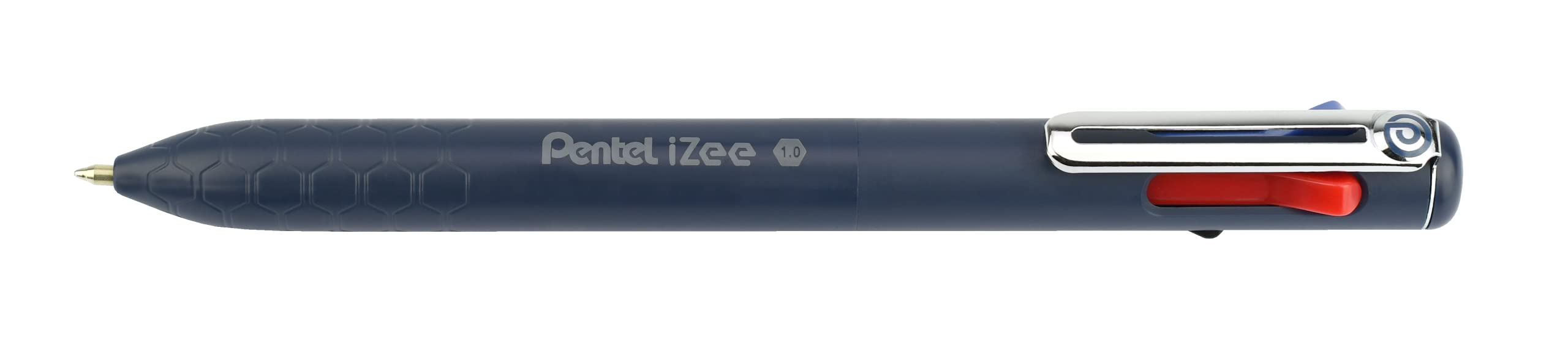 pentel-izee-bxc470-lc-4-farben-kugelschreiber-0-5-mm-orange-hellblau-pink-violet image 6