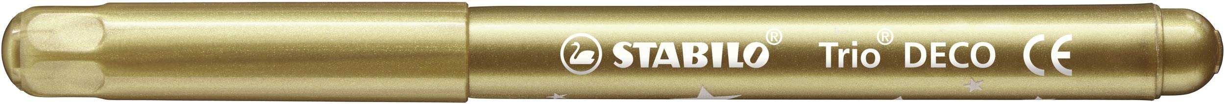 stabilo-trio-deco-metallic-filzstift-mit-xl-spitze-8-farben image 2