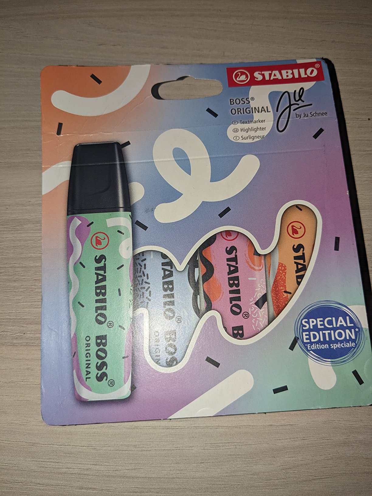 Leider zu blass für mich