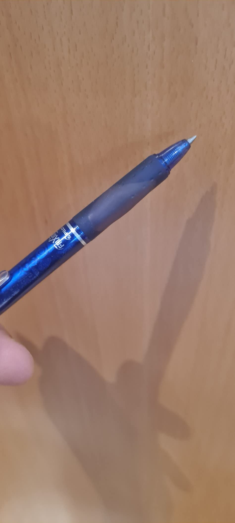 Schnell, sauber, blau