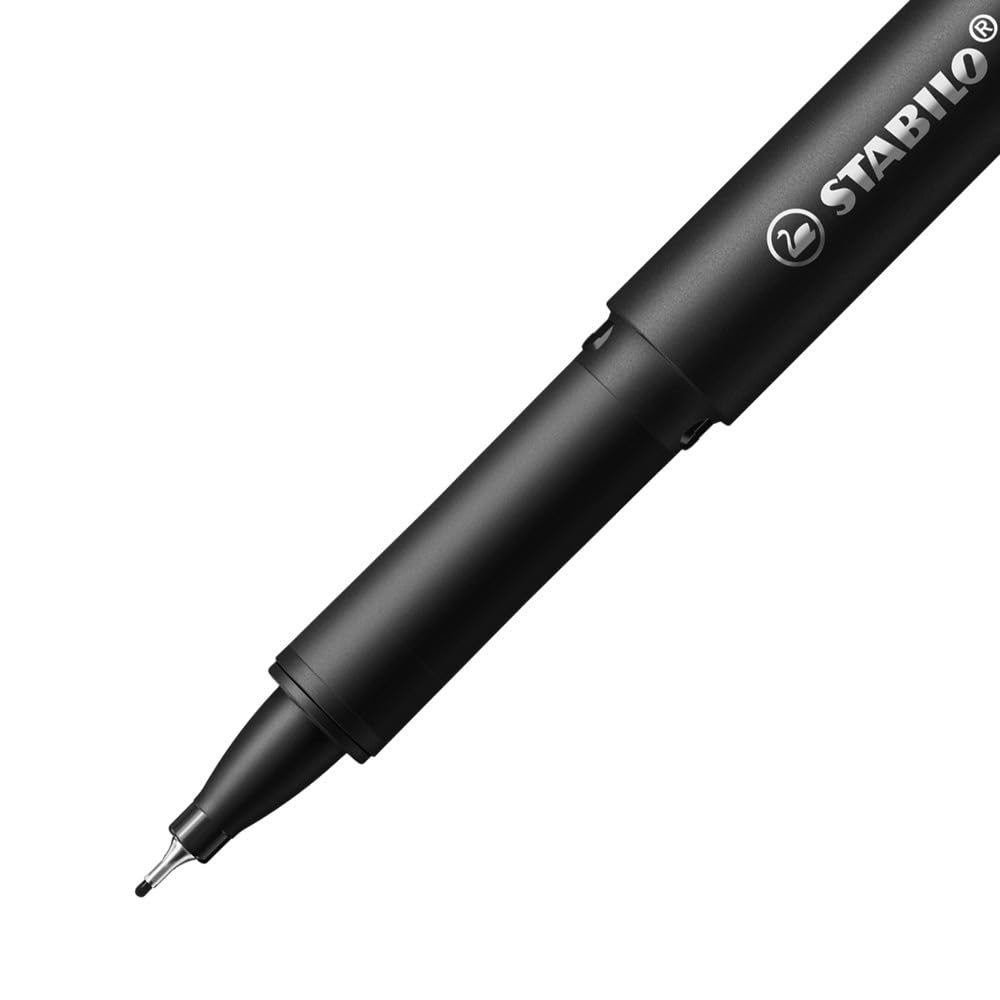 stabilo-dr-ver-premium-fineliner-0-4-mm-mattschwarz image 3