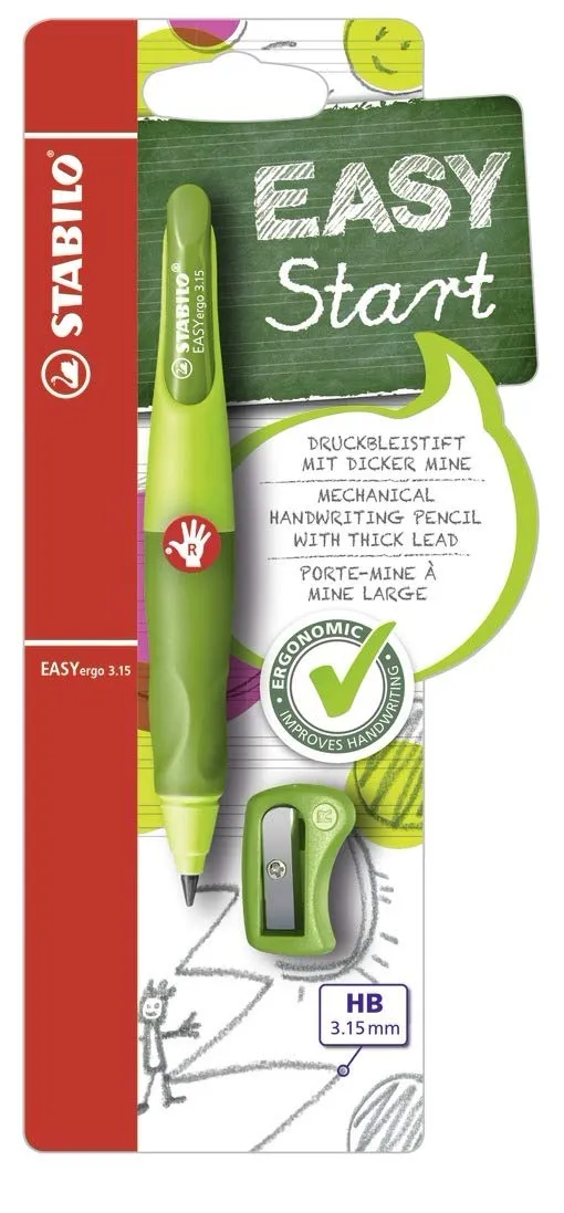 stabilo-easyergo-3-15-druck-bleistift-rechtsh-nder-3-15-mm-hb image 1