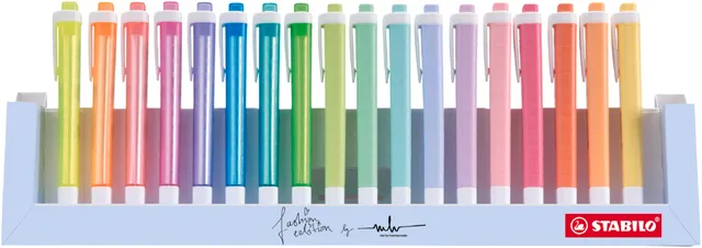 stabilo-swing-cool-textmarker-pastell-leuchtfarben-1-4-mm image 1