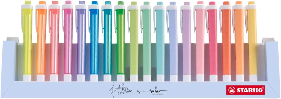 stabilo-swing-cool-textmarker-pastell-leuchtfarben-1-4-mm image 1