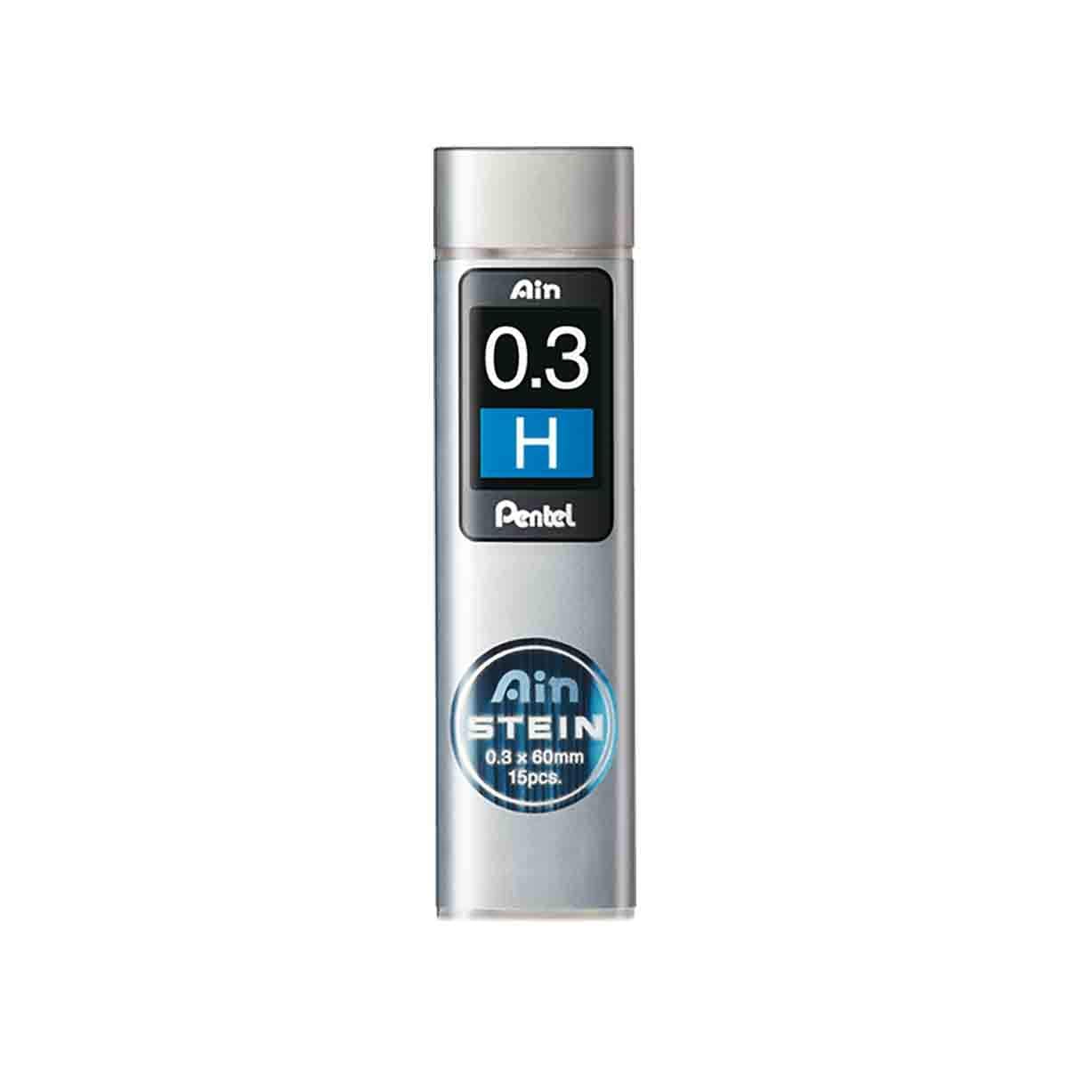 pentel-ain-stein-c273-feinminen-0-3-mm-hb-15-minen-dose image 3