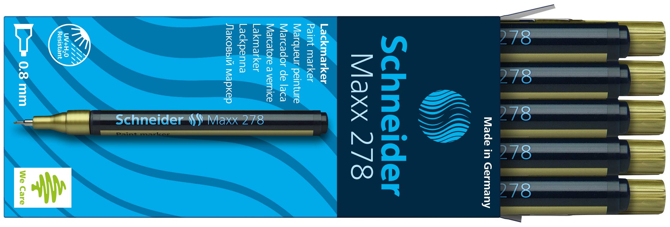schneider-maxx-278-paint-marker-rundspitze-0-8-mm-10er-gold image 8