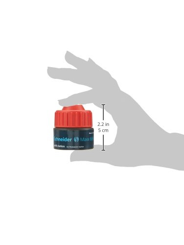 schneider-maxx-669-refill-station-nachf-lltinte-permanent-marker-30-ml-rot image 7