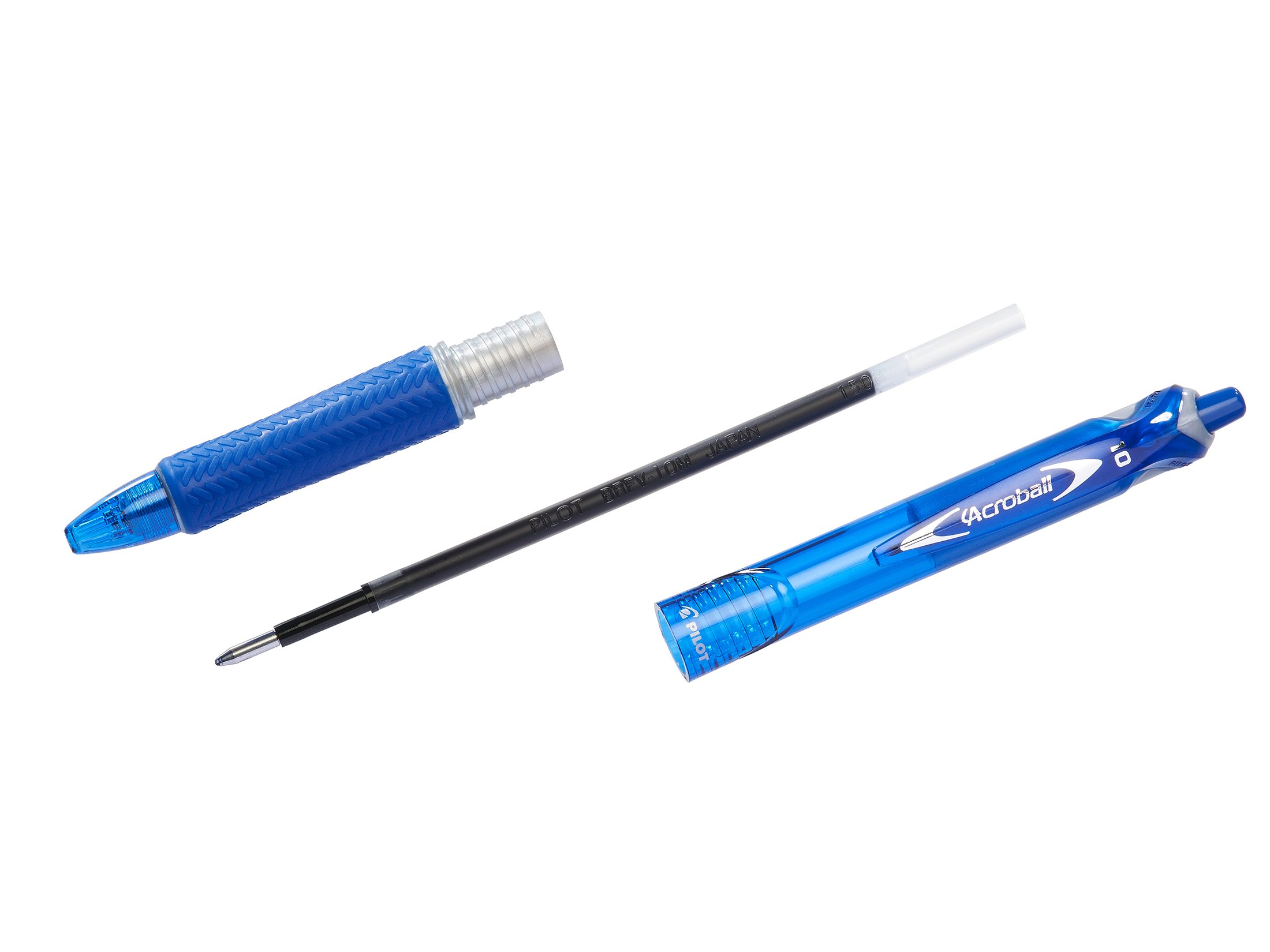 pilot-acroball-kugelschreiber-4er-set-blau-einziehbar-1-0-mm image 6