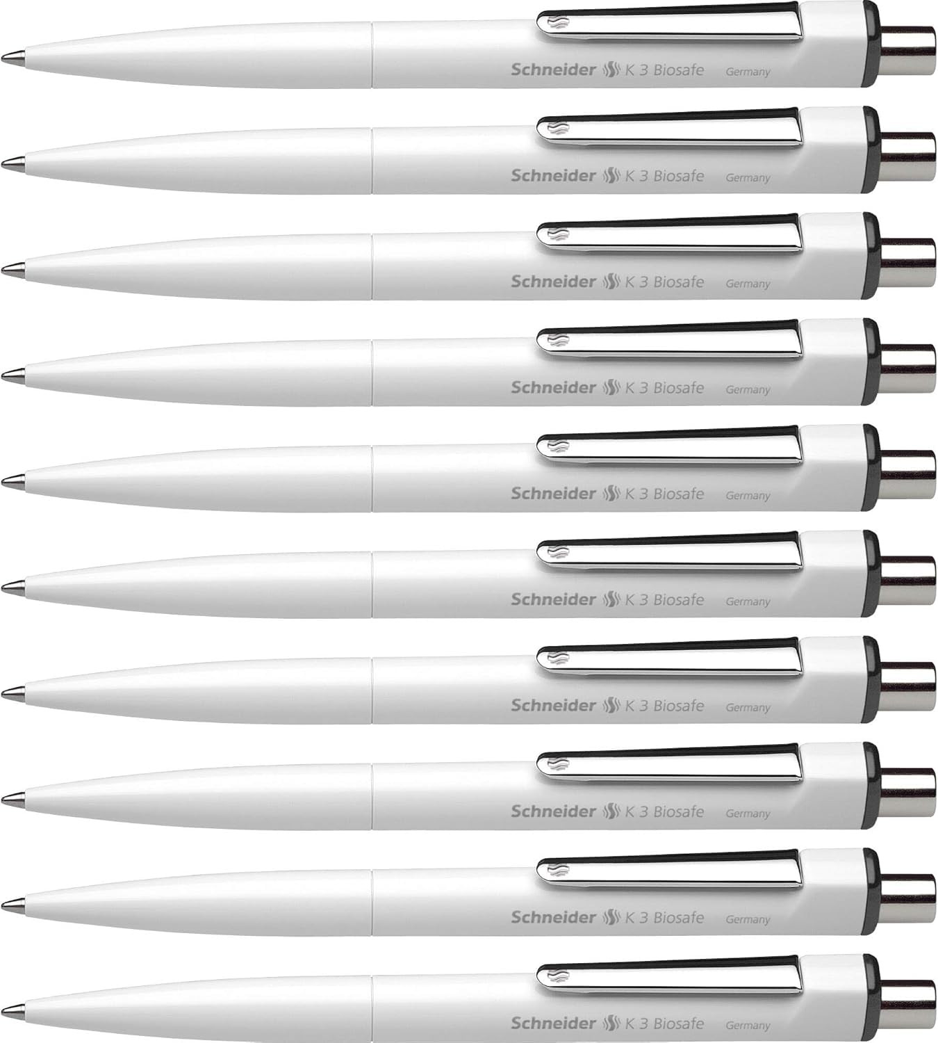 schneider-k-3-biosafe-kugelschreiber-blau-m-10er-pack-made-in-germany image 8