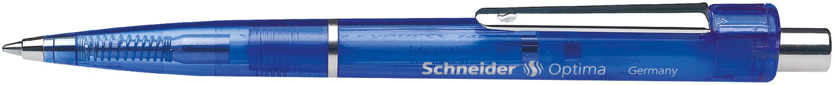schneider-optima-druckkugelschreiber-m-blau-transparent-10-st-ck image 8