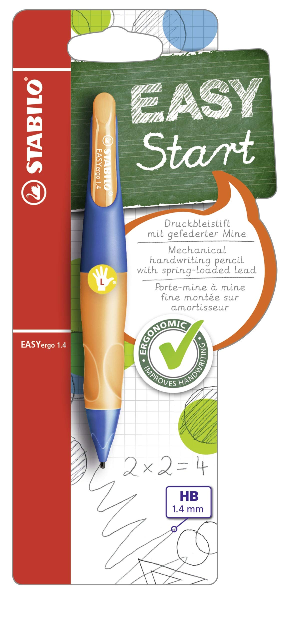 stabilo-easyergo-1-4-druckbleistift-f-r-linksh-nder image 1