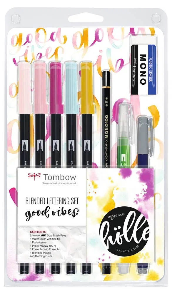 tombow-bs-fh2-blended-lettering-set-good-vibes-5x-abt-dual-brush-pen image 1