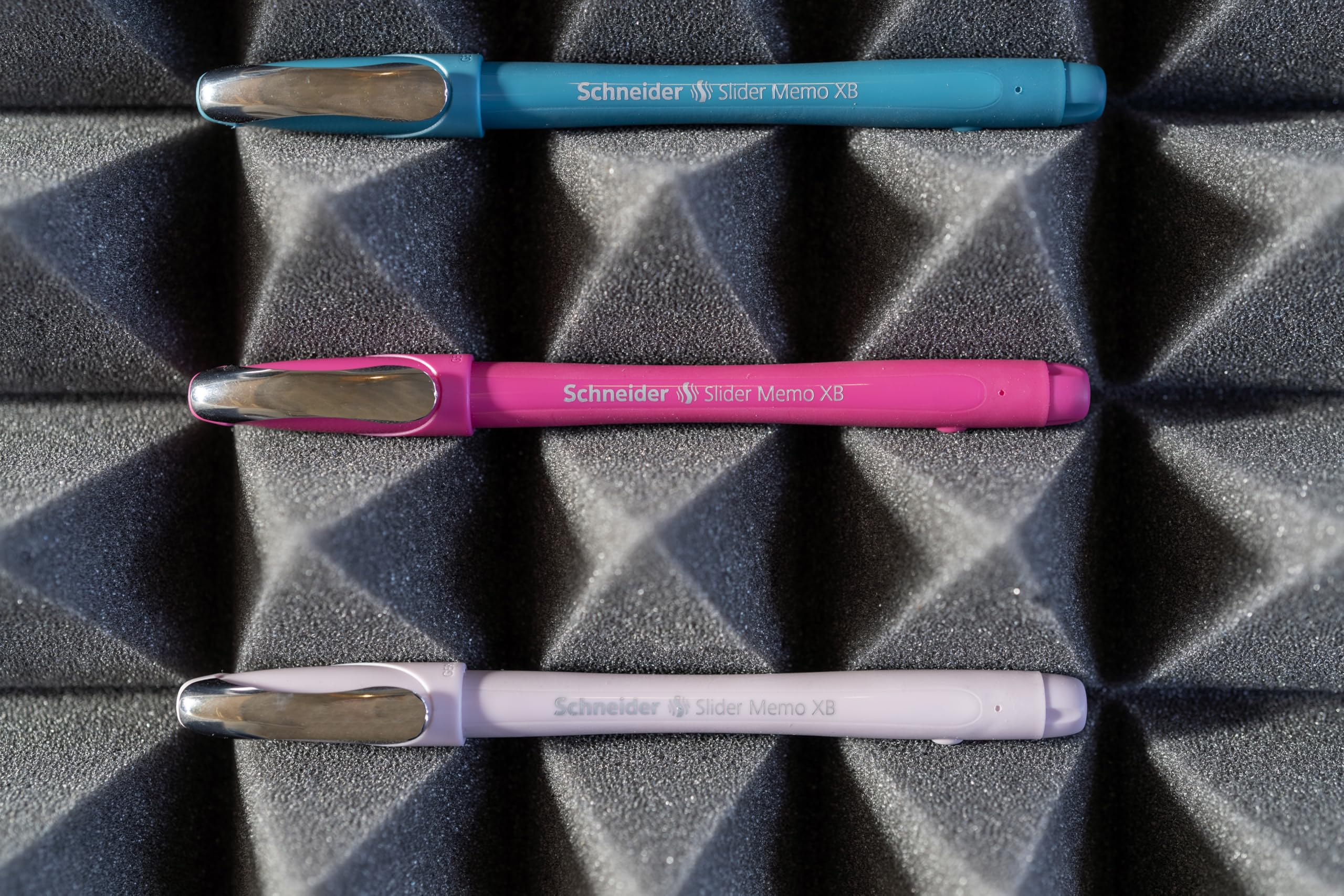 schneider-slider-memo-xb-slider-rave-xb-kugelschreiber-blau-set-4-1-pearl image 5