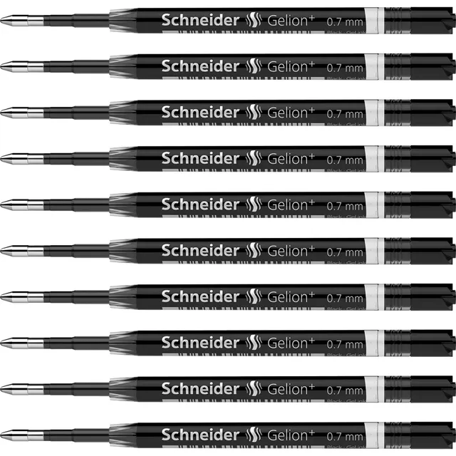 schneider-gelion-plus-gelmine-g2-format-schwarz-10er-pack-0-7-mm image 1